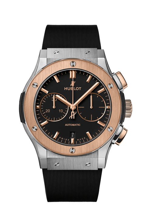 hublot classic fusion 45mm chronograph titanium king|hublot classic fusion special edition.